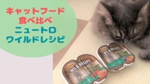 ニュートロ ワイルドレシピのウェットフード・ざく切りとパテどっちがお好き?|口コミ