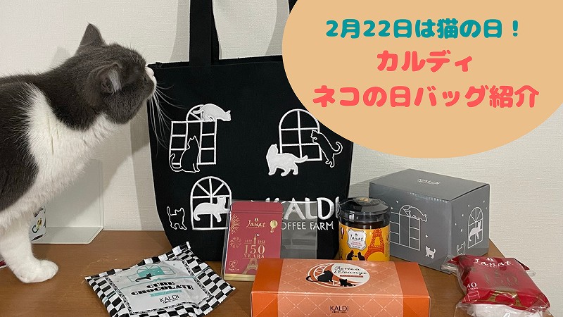 カルディネコの日バッグ2022 事前抽選の予約でゲット!【中身ネタバレ】